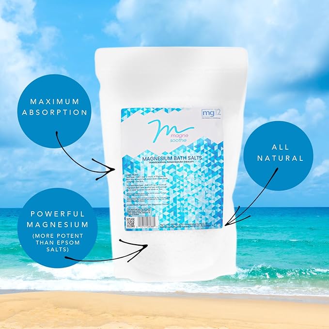 5.5lb MagneSoothe Magnesium Bath Salt