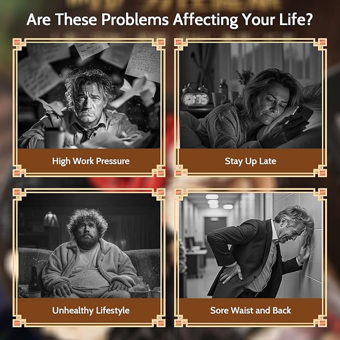 Ginseng Five Treasures Tea Kidney Tea, Ginseng Six Treasure Tea Bags, Natural Kidney Cleanse Tea Bags for Women & Men, 7 Precious Ingredients Formula (1Pack/25Bags)