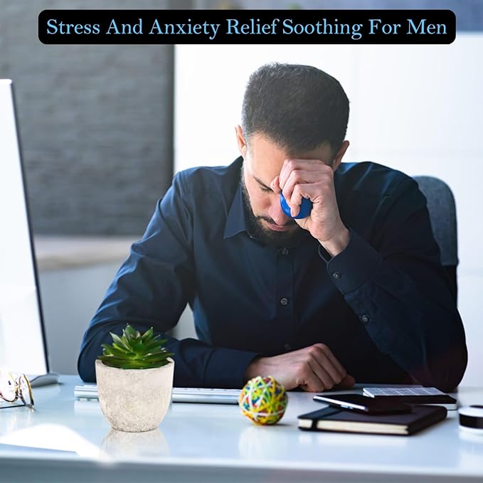 Get Well Gifts For Men,Care Package For Men With Cozy Blanket|Memory Foam Pillow|Stress Ball|Socks|Eye Mask|Thinking Of You Greeting Card|Little Plant,Get Well Soon Gift Basket for Dad|Husband|Brother