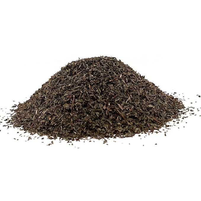 Dried Mint Leaves 1 LB | Peppermint Leaves For Tea & Savoury | Non-GMO, Ethically Sourced, Cut & Sifted | Bulk Tea Loose Leaf - Yogi’s Gift®