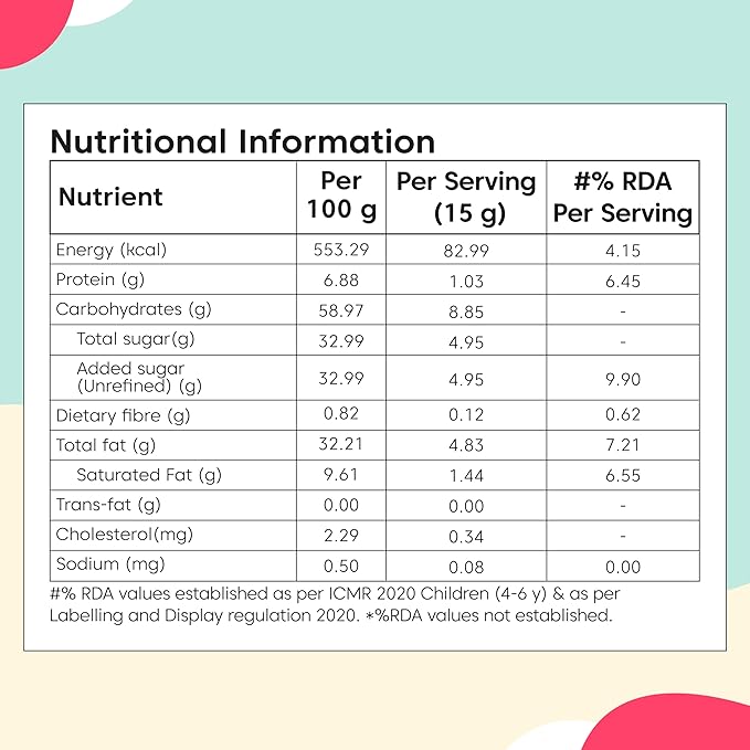 Little Joys Hazelnut Chocolate Spread. No Sugar, No Palm Oil, No Preservatives. Sweetened with Dates. Rich Cocoa, Multi Millets. Vegan. 10.58 Oz
