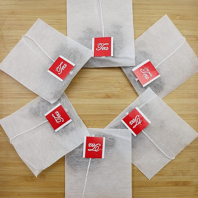 Jarteela - Mullein Leaf Tea Bags - 3g/Bag X 40 - Premium Compressed Dried Mullein Herbs for Easily Extracting & Great Flavor - Non-GMO - Caffeine-Free