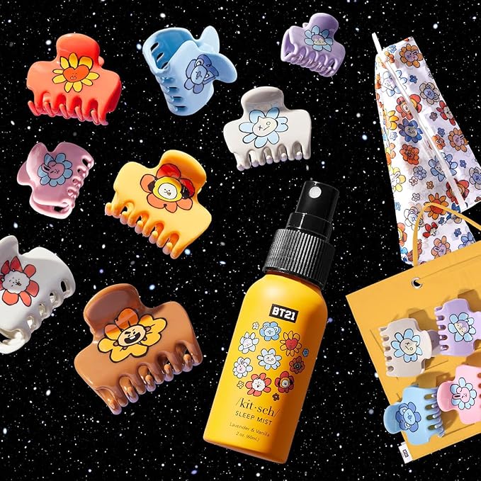 Kitsch Sleep Mist Pillow Spray - Calming Lavender Room Spray | Sleep Spray for Pillows | Fabric Spray for Relaxation & Bedroom Essentials | Lavender Spray for Sleep | Linen Spray, 2 oz