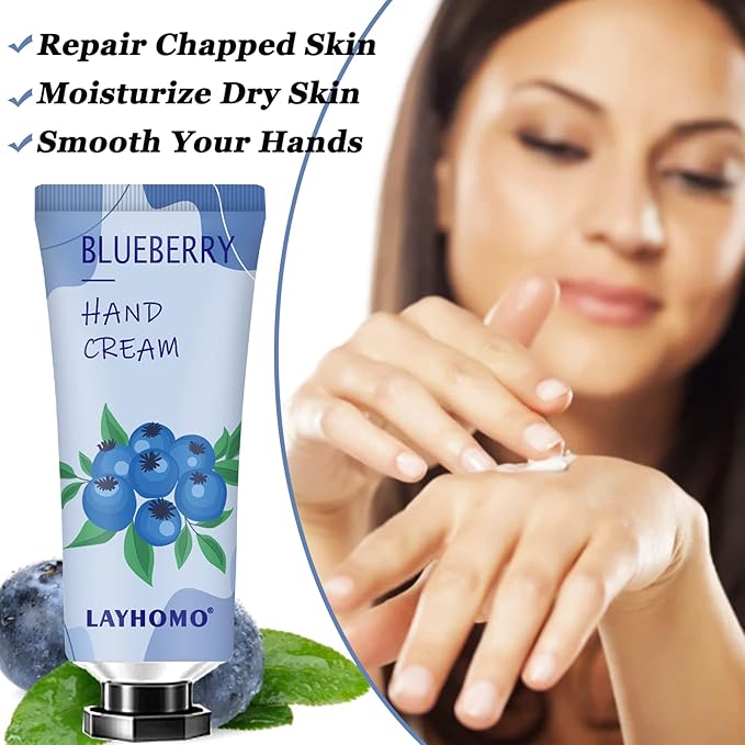 38 Pack Hand Cream Gifts Set,Mothers Day Gifts,Thank You Gifts,Nurses Week Gifts,Bridesmaid Gifts,Gifts for Women,Natural Plant Fragrance Hand Lotion Travel Size Mini Hand Cream for Dry Cracked Hands