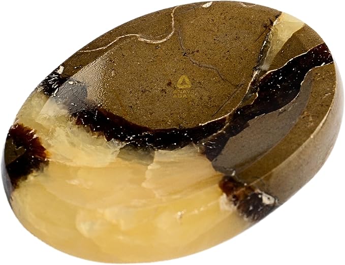 Septerian Worry Stones – Crystal Thumb Worry Stone for Anxiety, Stress – Relaxing and Soothing Balance Stones for Meditation, Stress Relief – Healing Stones and Crystals for Men and Women