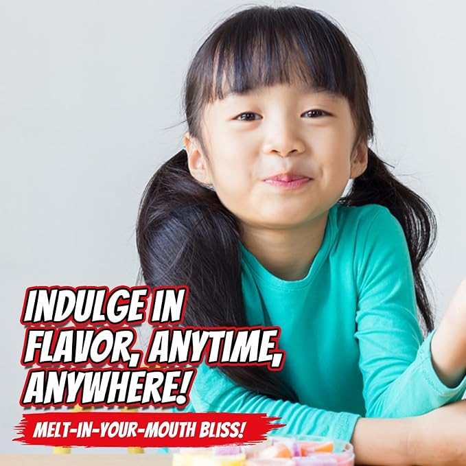 Bliss Life Freeze Dried Gummy Clusters 3oz & Fremon Head 4oz Bundle, Colorful Chewy Snacks, ASMR Sour Candy Experience, Fun Treats for Kids