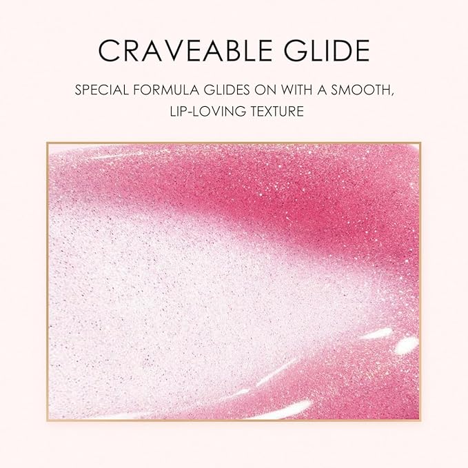 CATKIN Tinted Lip Balm Glitter Lip Stain Ultra Hydrating Lip Moistrurizer Lip Care with Vitamin E Nourishing For Cracked & Dry Lips 0.12 oz C14 Unicorn - Plum