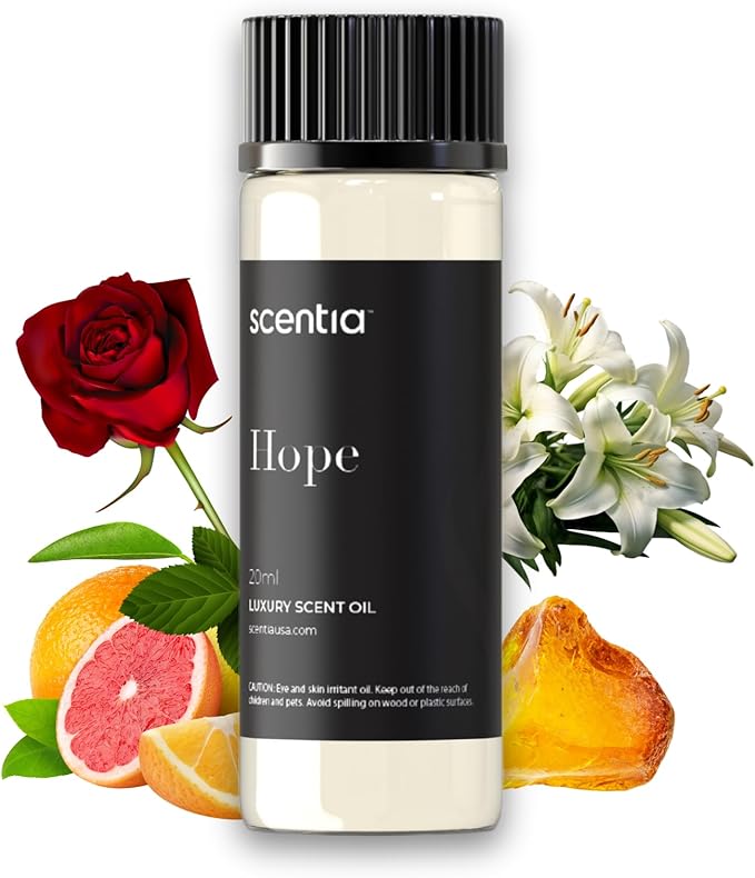 Coco-Chance-Inspired Diffuser Oil Refill - Scentia Hope Dupe Fragrance Oil Blend, Home Luxury Scents, Essential Oil Set for Aromatherapy Diﬀusers Candle Making | 20ml, 0.67 Fl Oz, Mothers Day Gift