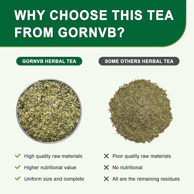 Moringa Tea Bags | 100% Pure Moringa Leaf Tea | Antioxidant-Rich, Caffeine-Free Herbal Tea | Supports Immunity, Energy & Digestion, 40 Count | Gluten-Free, Non-GMO