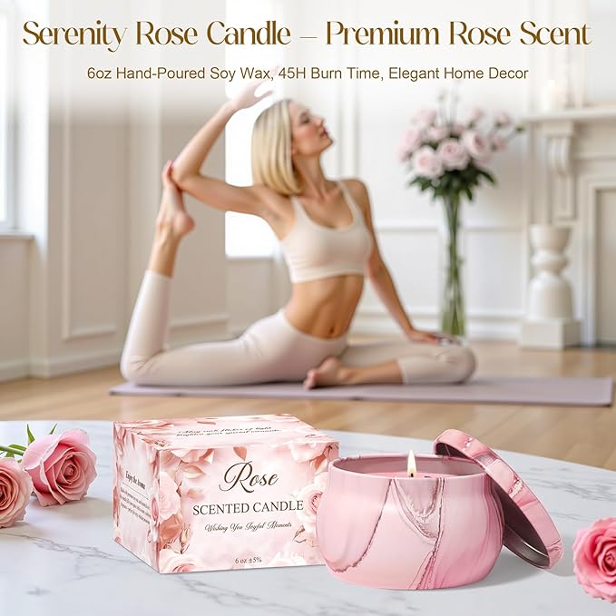 Birthday Gifts for Women, Unique Birthday Gift Basket for Women, Thoughtful and Relaxing Birthday Gifts for Mom, Wife, Sister, Best Friend, Her Self Care Box, Luxury Gift Set (Pink)