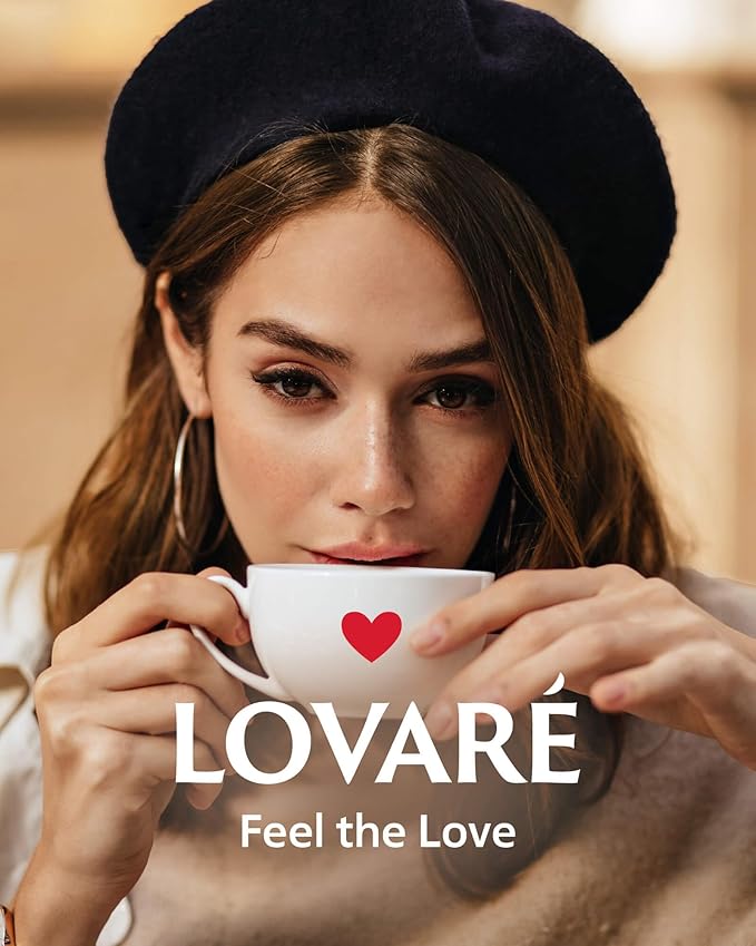 LOVARE Cleopatra’s Night Loose Leaf Tea Sampler 80 g – Made in Ukraine — Green Tea, Pineapple, Apple, Rose Buds and Petals, Calendula, Safflower, and More with 15 Paper Filters