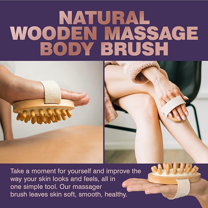 Bath and Body Gift Basket For Mother day Gift, Gifts for Her Birthday Gifts for Women, Lavender Relaxing Spa Gifts Basket Set, Christmas Gifts for Women Unique Idea for Mom Her with Massage Body Rush