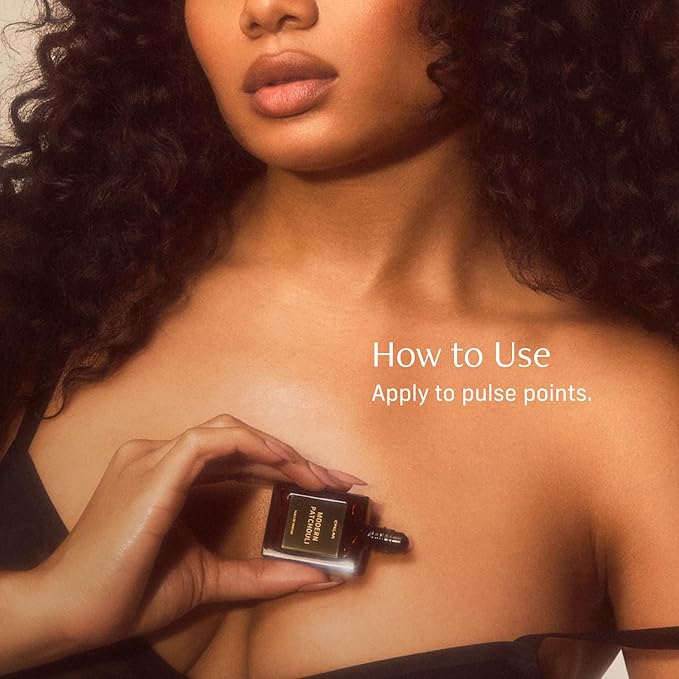 CYKLAR Perfume Oil Roll-On. Travel-Friendly Modern Patchouli Fragrance with Bergamot, Verbena, and Cashmere. Long-Lasting Essential Oil Parfum for Women and Men. 0.5 Fl Oz Scented Rollerball Bottle