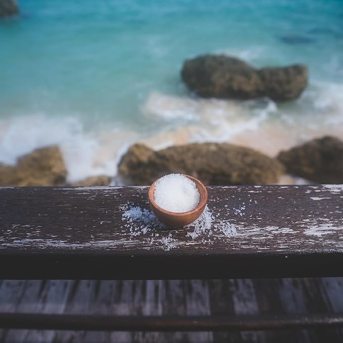 2.2 Lbs Dead Sea Salt, Fine Grain - Foot and Spa Bath Soak, Exfoliating Body Scrub, 100% Pure and Mineral-Rich, Relieves Sore Muscles and Soothes Joints