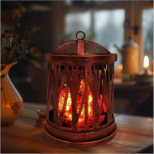 LIFFY Wax Melt Candle Warmer - Electric Melter with Lamp & Timer, Fragrance Warmer, Oil Burner, Aromatherapy Essential for Home & Office, Melt Warmer for Scented Wax Gift & Decor (Copper)