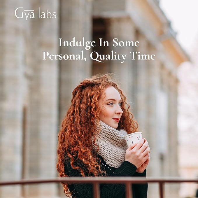 Gya Labs Joy Essential Oil Blend - 100% Pure Natural Undiluted True Joy Essential Oil - Calming & Uplifting (0.34 Fl Oz)