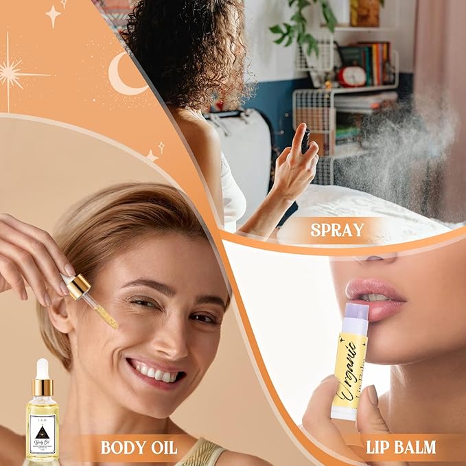 Care Package for Women, Self Care Gifts for Women Basket, Gifts for Womens Birthday Unique, Stress Relief for Mom/Wife/Friends, Witchy Gift, Divorce Breakup Gifts, Spa Gift Mother Day, Birthday