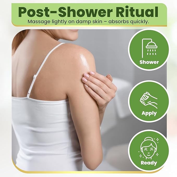 Ayurveda Body Oil with Oudh & Mogra – Organic, Nourishing & Hydrating for Dry, Flaky Skin – Fast Absorbing, Non-Greasy, Ayurvedic for Men & Women – 3.38 fl oz (Pack of 2)