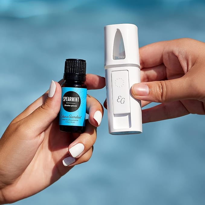 Edens Garden Spearmint Essential Oil- 100% Pure Premium Grade, Undiluted, Natural, Therapeutic, Aromatherapy, The Best for Diffuser, Candle, Laundry, Kid Safe 10 ml (.33 fl oz)