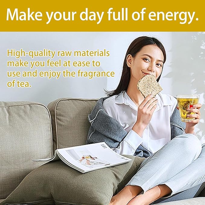 EILIN YHT Chrysanthemum Cassia Seed Tea Bags Liver Care Chinese Herbals - 30 Counts x 5Grams