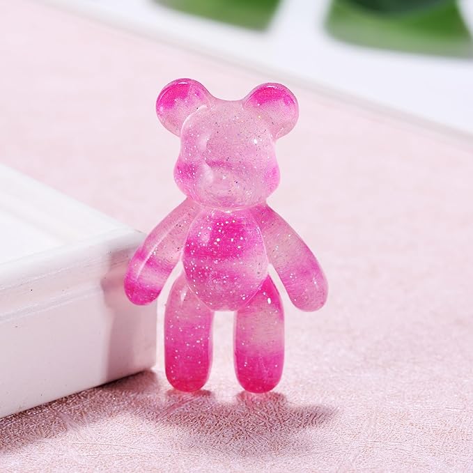 Pocket Bear Hug Anxiety Relief Gifts for Women Men Mental Health Positivity Gift Thinking of You Gifts Emotional Support Gift Comforting Present for Son Daughter Back to School Galaxy Pink