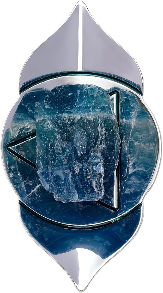 Ckakra Solfeggio Tuning Fork with Natural Crystals Kit, Meditation & Relaxation gift for women, Calming Tools,852Hz Solfeggio Frequency Third Eye Chakra