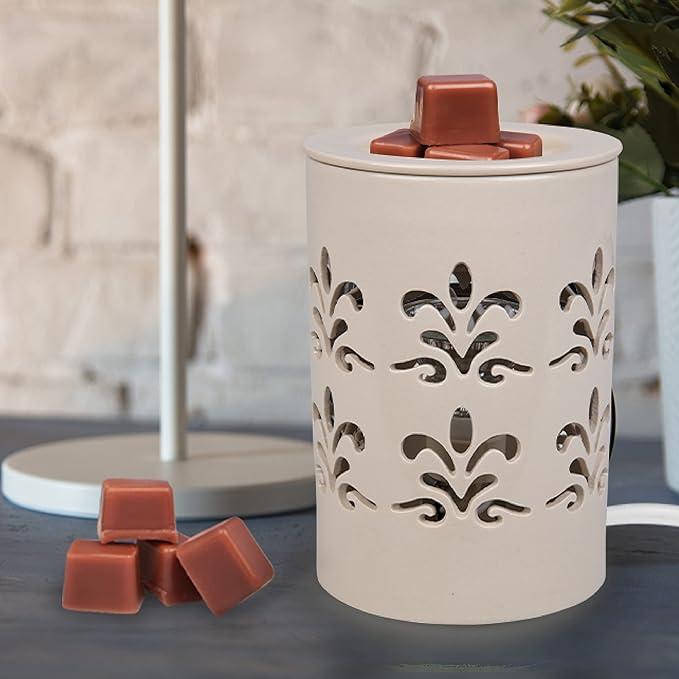 D'Eco Fall Sweet Treats Wax Melts - 12 Count Variety Pack Home Fragrances- Long Lasting Scented Wax Tarts for Wax Warmers- Caramel, Apple Cider, Cranberry Cinnamon, Chocolate, Vanilla & Fruity Scents