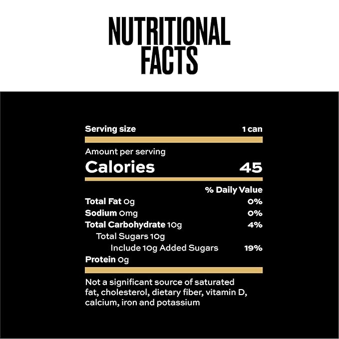 AF Drinks Non-Alcoholic Whiskey Ginger | Alcohol Alternative Sparkling Cocktails with AFTERGLOW Botanical Warmth | Gluten-Free, Low-Calorie | 8.4 oz Cans (12-Pack)