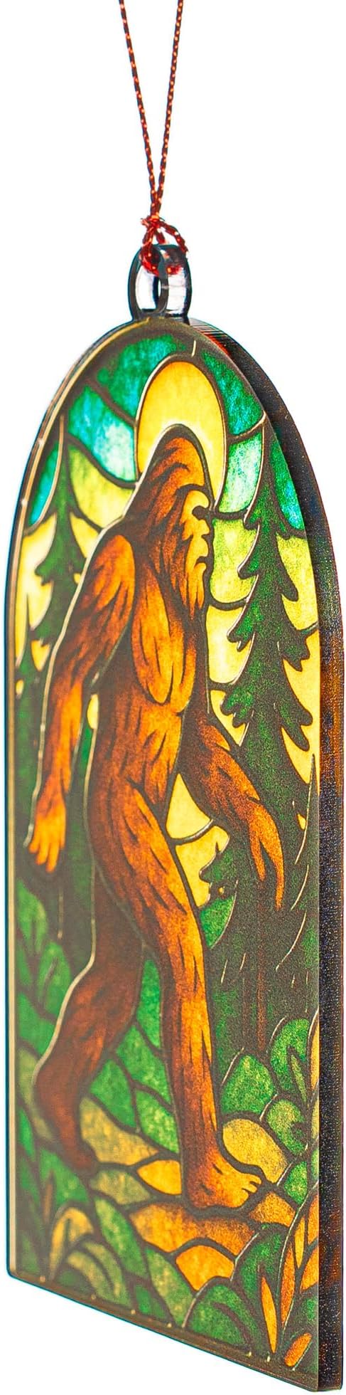 Funny Christmas ornaments - Bigfoot gifts - Big foot sasquatch gift - Sasquatch Gifts - Bigfoot ornament - Christmas ornaments 2025 - White elephant gifts - Xmas Tree Funny Decoration