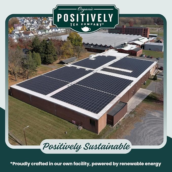 Organic Positively Tea Company, Peppermint Leaf, Herbal Tea, Loose Leaf, 4 Ounce