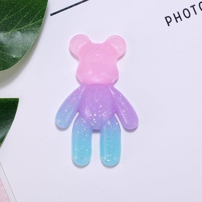 Pocket Bear Hug, Anxiety Relief Gifts for Men Women, Mental Health Positivity Gift, Stress Relief Gifts for Her, Comforting Gift for Son Daughter Back to School, Pink Blue