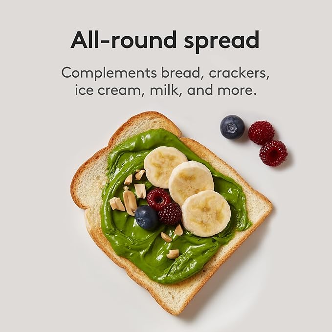 OSULLOC Green Tea Milk Spread (7.05 oz, 200g), Made of Finest Matcha from Jeju Island, Matcha-Infused Spreads