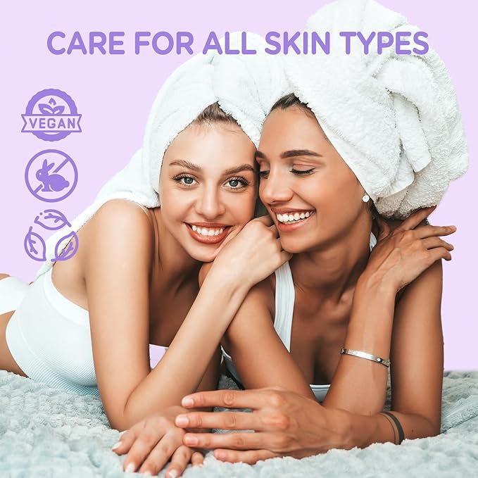 Lavender Body Butter, Natural Body Butter for Men Women Smell Good, Lavender Scented Shea Butter Body Cream, Body Moisturizer for Dry Skin 6.8 floz