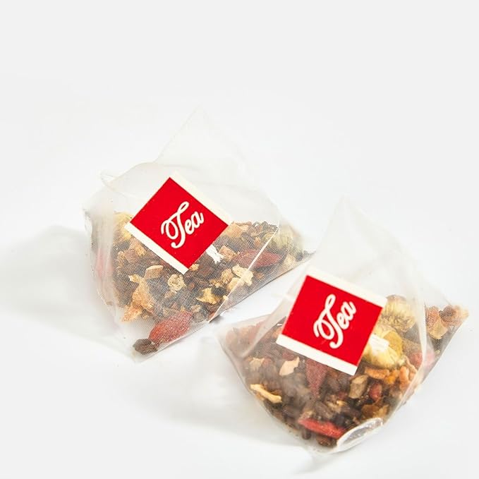 Dandelion Wolfberry Tea Bags – 10g x 20 Bags Liver and Kidney Cleanse Detox & Repair tea, Organic Dandelion Tea with Goji Berry, Chrysanthemum, Cassia Seed, Licorice – Herbal Kidney Detox Tea