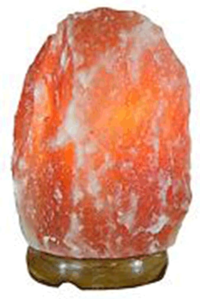 Black Tai Salt Co. Guaranteed Authentic Himalayan Salt Lamp – 4 to 7 lbs