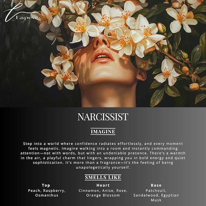 Car Air Freshener Diffuser – 2 Pack Hanging Air Freshener Diffuser (.34 Oz, Narcissist)