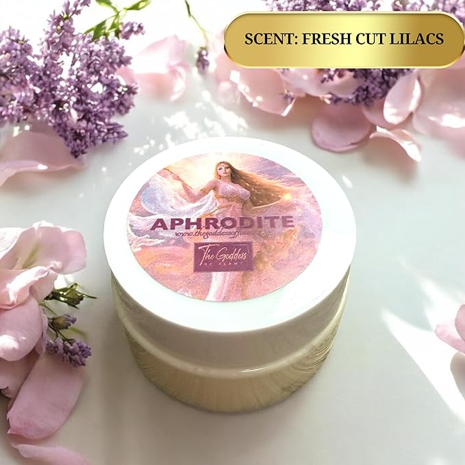 Aphrodite Body Butter – Whipped Shea Blend for Love, Beauty & Sensuality – Handmade Spiritual Moisturizer for Self-Love & Goddess Energy