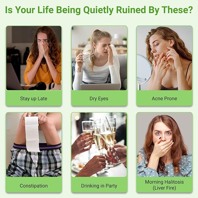 Dandelion Wolfberry Tea, Chinese Traditional Seven Natural Herbs Formula Blend Support Kidney & Liver Health Dandelion Root Tea Bags (2 Pack/24 Bags)