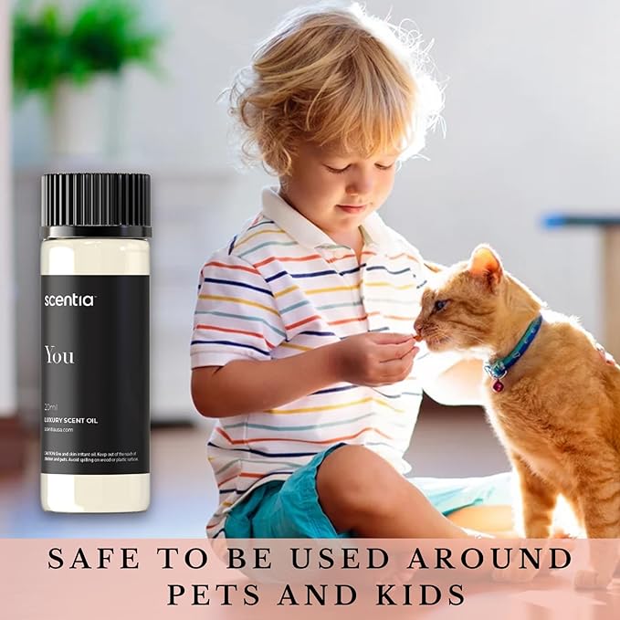 Fierce-Inspired Diffuser Oil - Scentia You Fragrance Oil Perfume Dupe - 20mL, 0.67 Fl oz Diﬀusers and Humidifiers - A and F Inspired Essential Scented Oil - Best for Aromatherapy, Mothers Day Gift