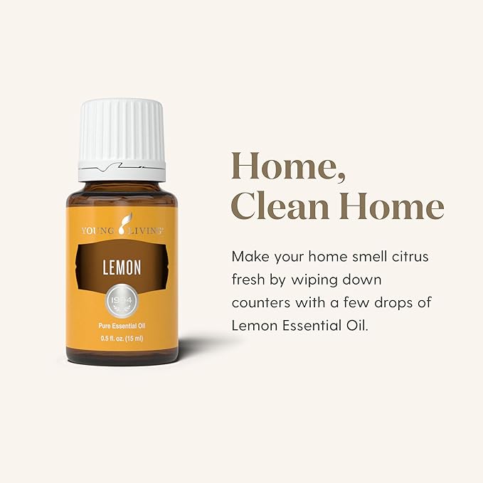 Lemon Essential Oil 15ml by Young Living Essential Oils