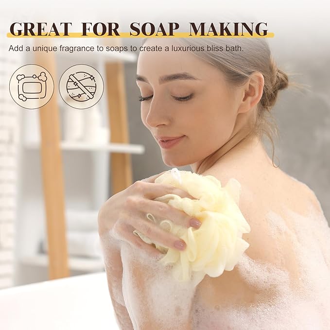 EUQEE White Musk Fragrance Oils for Home Aromatherapy, Premium White Musk Essential Oil with Glass Dropper for Diffusers, Candle & Soap Making, Bath Bombs (2.02 Fl oz/60 ml)