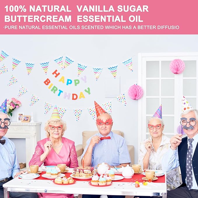 80th Birthday Gifts for Women, Perfect Birthday Present, Funny Presents for Mom, Friends, Wife, Sister, 7oz Vanilla Cream-Scented Candle