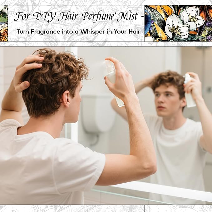 HIQILI Cedar Cologne Fragrance Oil for DIY Candle & Soap Making, Inspired by Alr-Cologne CED.Atls, Long-Lasting, Luxury Hotel Scents for Diffuser - 1 Fl Oz