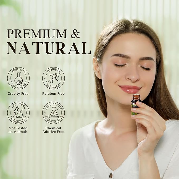 Floral Essential Oils Set - 14 Pcs Fragrance Oil for Diffusers, Aromatherapy, Candle Making - Lavender, Geranium, Rose, Jasmine, Gardenia Aromatherapy Essential Oils Kit