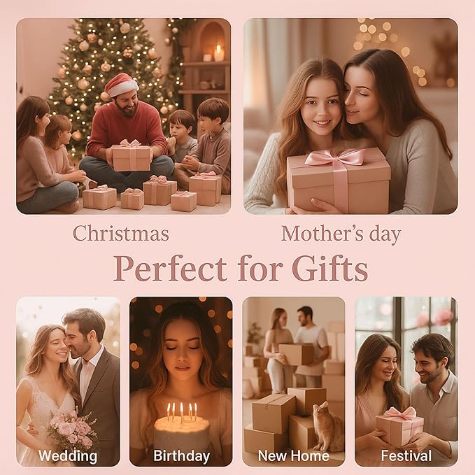 Purple Candle Warmer Lamp with Timer & Dimmer, Adjustable Height Flameless Wax Melt Warmer for Jar Candles, Birthday Gifts for Mom Women Men Friend Sister, House Warming Gift New Home Decor（Purple）