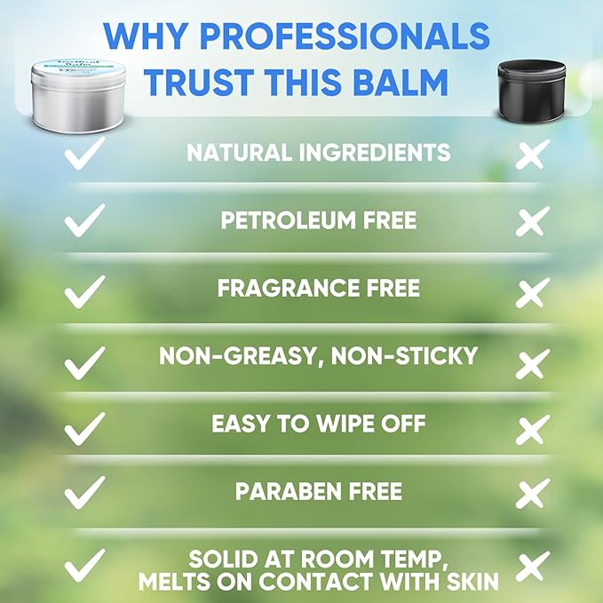 Myofascial Releaser Massage Tools Emollient Balm - Natural Essential Massage Oil - Myofascial Release Tool Massage Cream for Massage Therapy, IASTM Tool Muscle Rub Ultra Strength, Gua Sha Tool Partner