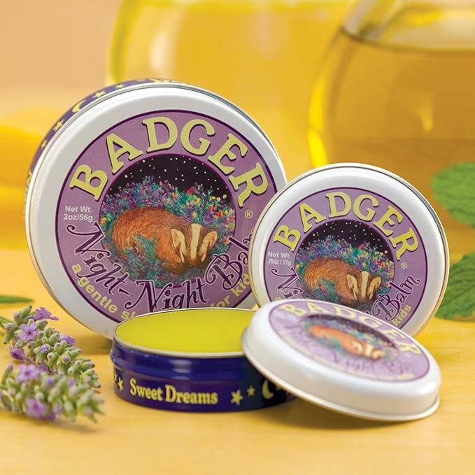 Badger Night Night Balm - 2 oz Tin