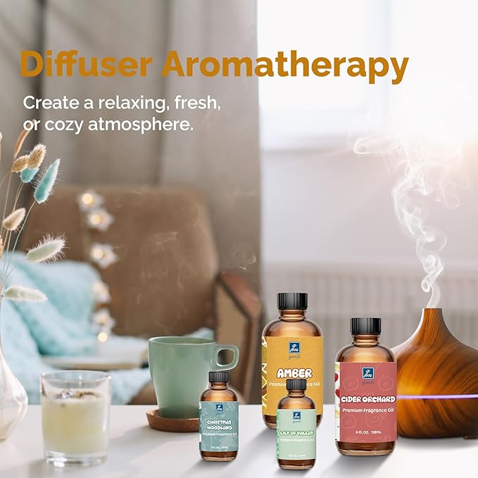 Cherry Blossom Fragrance Oil 2 Oz, Natural Scent Oil for Home Essential Oils Diffuser, Candle Making, Soap Making, DIY Body Oils, Perfume, Body Mist, Spray - Hotel Scent