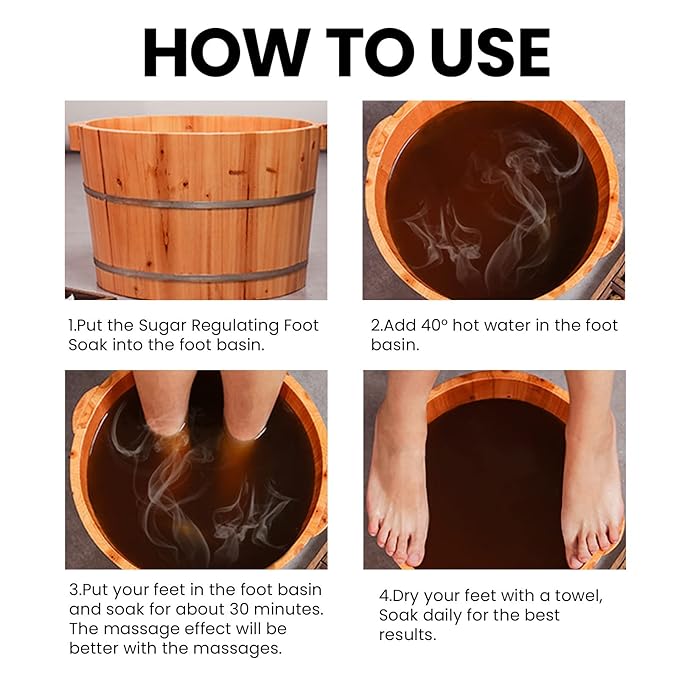 20Pcs Herbal Cleansing Foot Soak Beads，Body Foot Soak, Foot Cleaning Soak Beads, Home Herbal Foot Massage Beads(2Pack/20 Pcs)