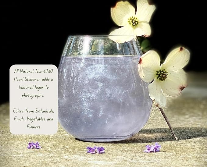 Jardin Lavender 7 Pack Infused Syrup - Sugar-Free Cocktail Mixers - Spirit Enhancer for Cocktails & Mocktails - Aromatic & Floral Drink Glitter - For Events, Parties, Wedding Favors (6.76 oz)